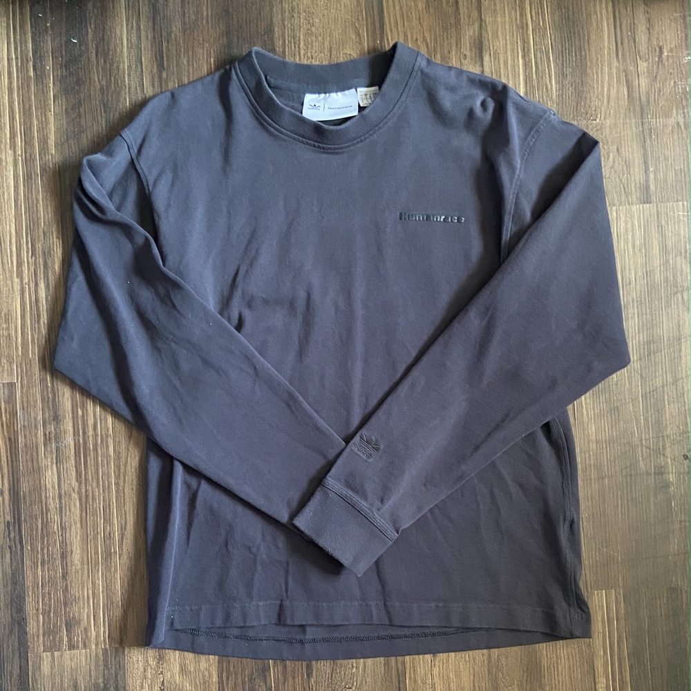 Adidas x Humanrace Blue Long Sleeve Shirt